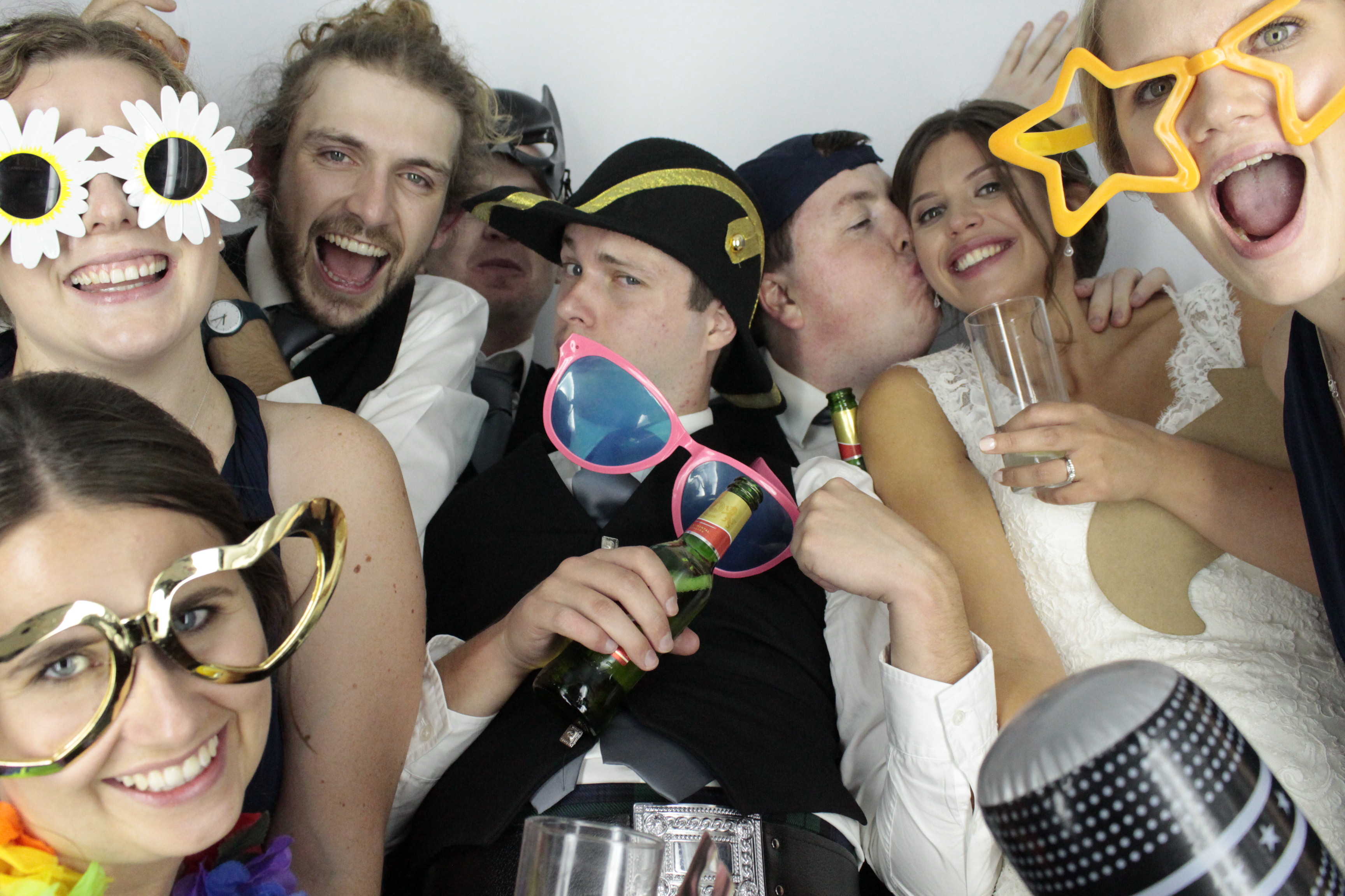 Esther & Gregor's Wedding | View more photos from the event at gallery.myphotoboothexperience.co.uk/u/MyPhotoBoothExperienceLtd/Esther-Gregors-Wedding
